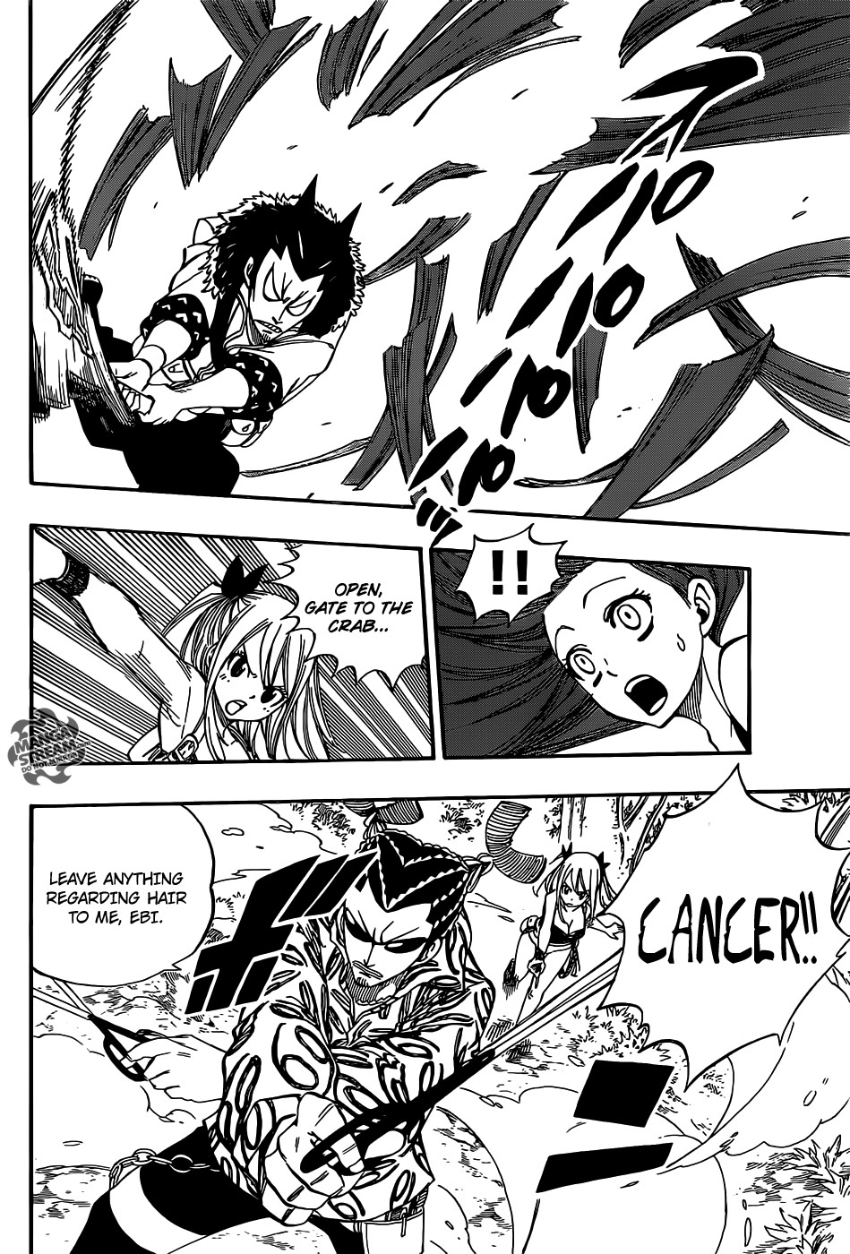 Fairy Tail Chapter 347 9